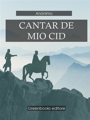 cover image of Cantar De Mio Cid